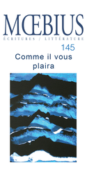 Moebius 145: Comme il vous plaira